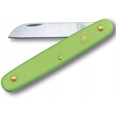 EUROFLORA VICTORINOX 3.90 50 - ZIELONY NÓŻ EUROFLORA VICTORINOX 3.90 50 - ZIELONY NÓŻ