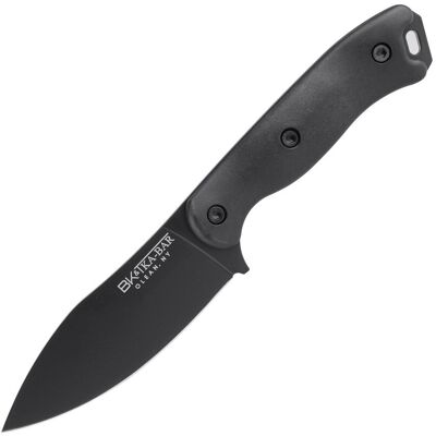 Ka-Bar - Nóż survivalowy Becker Nessmuk - 1095 Cro-Van - Czarny - BK19BK Ka-Bar - Nóż survivalowy Becker Nessmuk - 1095 Cro-Van - Czarny - BK19BK