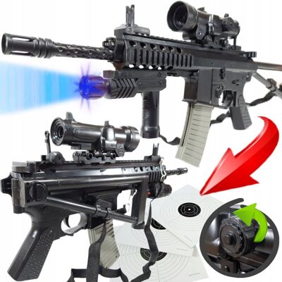 Inny producent Karabin Kac Pdw na Kulki 6mm Metalowa Replika Asg Subkarabinka + 2 Tarcze Inny producent Karabin Kac Pdw na Kulki 6mm Metalowa Replika Asg Subkarabinka + 2 Tarcze
