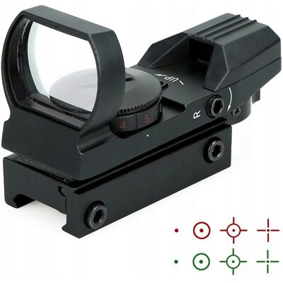 Inny producent KOLIMATOR Picatinny 20mm CELOWNIK kropki ASG Myśliwski STRZELECKI 4 wzory Inny producent KOLIMATOR Picatinny 20mm CELOWNIK kropki ASG Myśliwski STRZELECKI 4 wzory