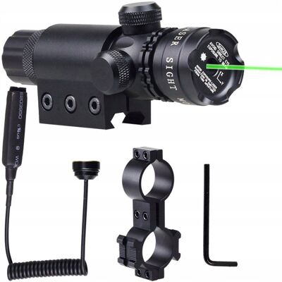 Inny producent LASER Do ASG WIATRÓWKI 11mm CELOWNIK Laserowy Wskaźnik A80 Inny producent LASER Do ASG WIATRÓWKI 11mm CELOWNIK Laserowy Wskaźnik A80