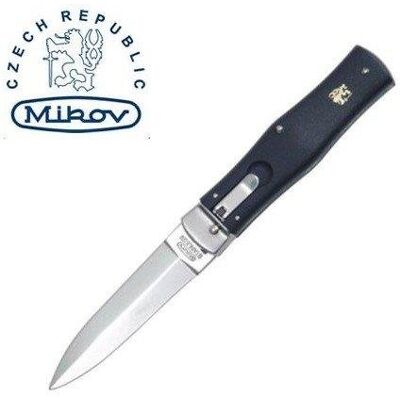 Nóż Predator Mikov - Stal nierdzewna 420 - Ergonomiczna czarna rączka z ABS Nóż Predator Mikov - Stal nierdzewna 420 - Ergonomiczna czarna rączka z ABS
