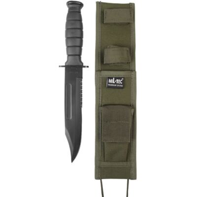 Mil-Tec Nóż Army Combat Oliwkowy Mil-Tec Nóż Army Combat Oliwkowy
