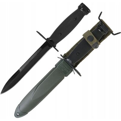 Mil-Tec, Nóż szturmowy, BAGNET US ARMY M7 Bayonet, Czarny Mil-Tec, Nóż szturmowy, BAGNET US ARMY M7 Bayonet, Czarny