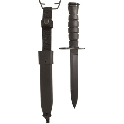 Unbekannt - US M7 - Czarny - 30 cm łącznie - Bayonet replica Unbekannt - US M7 - Czarny - 30 cm łącznie - Bayonet replica
