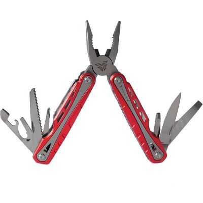 Multitool Tasman 13 funkcji kolor czerwony z etui Multitool Tasman 13 funkcji kolor czerwony z etui