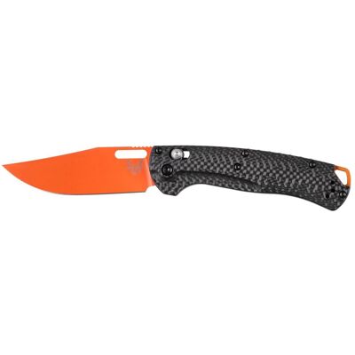 Benchmade Taggedout Magnacut Włókno węglowe - Nóż kieszonkowy - Myślistwo Benchmade Taggedout Magnacut Włókno węglowe - Nóż kieszonkowy - Myślistwo