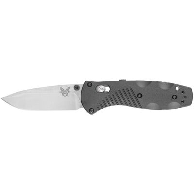 Nóż Benchmade Mini Barrage Drop-Point Szary Nóż Benchmade Mini Barrage Drop-Point Szary