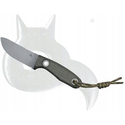 Nóż BlackFox Viator Grey Micarta, Satin D2 by Alfredo Doricchi Nóż BlackFox Viator Grey Micarta, Satin D2 by Alfredo Doricchi