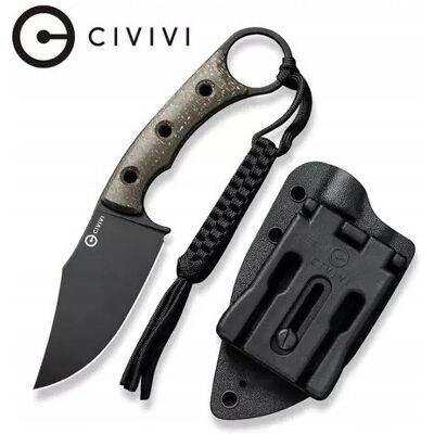 Nóż Civivi Midwatch Green Burlap Micarta C20059B-3 Nóż Civivi Midwatch Green Burlap Micarta C20059B-3
