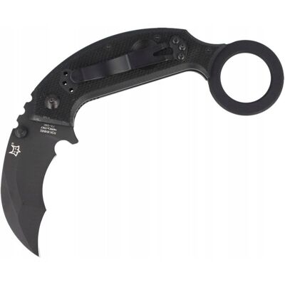 Nóż FOX Karambit Chiroptera Derespina FX-590 stal nierdzewna N690Co Nóż FOX Karambit Chiroptera Derespina FX-590 stal nierdzewna N690Co