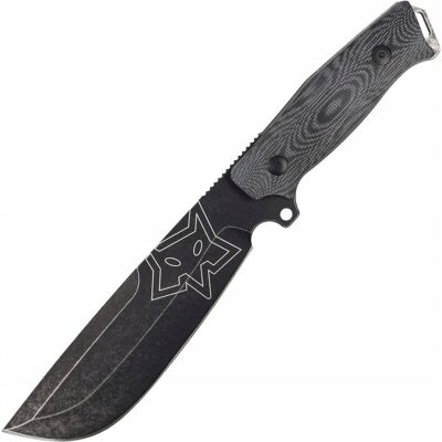 Nóż FOX Native Sandblasted Black Micarta Idroglider Nóż FOX Native Sandblasted Black Micarta Idroglider