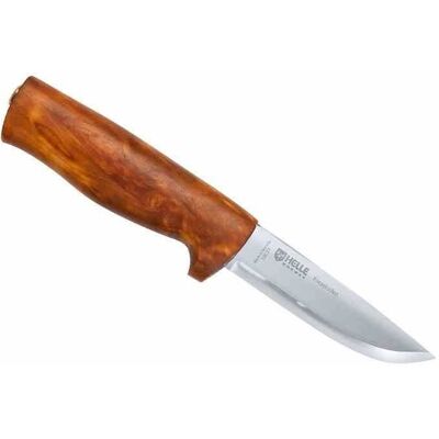 Helle Fossekallen Curly Birch Outdoor Knife - Nóż Helle Fossekallen Curly Birch Outdoor Knife - Nóż