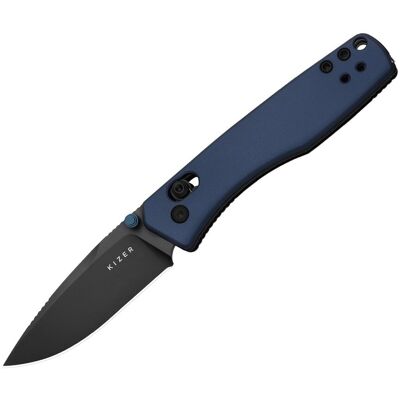Nóż Kizer Aegis Dark Blue Aluminum AEB-L Nóż Kizer Aegis Dark Blue Aluminum AEB-L