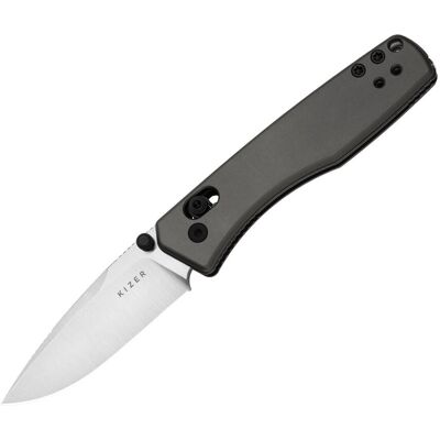 Nóż Kizer Aegis Gray Aluminum AEB-L Nóż Kizer Aegis Gray Aluminum AEB-L