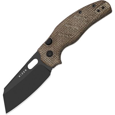 Nóż Kizer C01C 2.9 BS Norplex UltreX Micarta ELMAX Nóż Kizer C01C 2.9 BS Norplex UltreX Micarta ELMAX