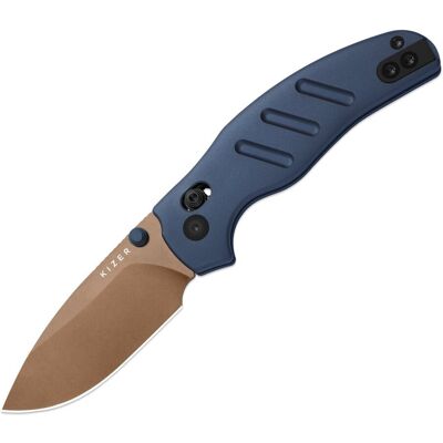 Nóż Kizer C01C 2.9 CD Aluminum ELMAX Nóż Kizer C01C 2.9 CD Aluminum ELMAX
