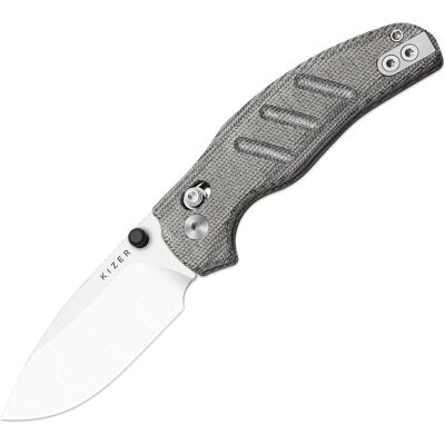 Nóż Kizer C01C 2.9 CD Norplex UltreX Micarta ELMAX Nóż Kizer C01C 2.9 CD Norplex UltreX Micarta ELMAX