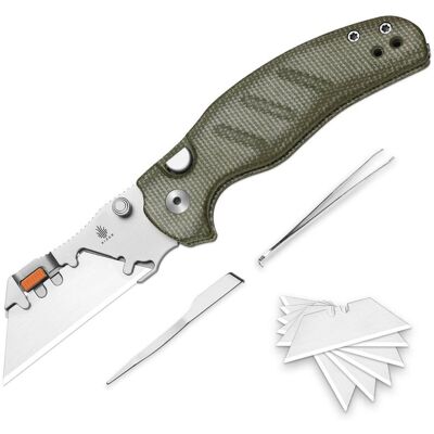 Nóż Kizer C01C Uti 2 Micarta 5Cr15MoV Nóż Kizer C01C Uti 2 Micarta 5Cr15MoV