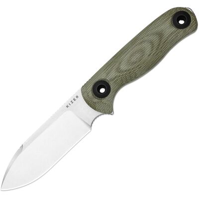 Nóż Kizer Drop Bear Fix 3 Micarta 14C28N Nóż Kizer Drop Bear Fix 3 Micarta 14C28N