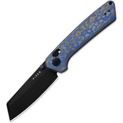 Nóż Kizer Madrac Vortex Micarta Nitro-V Nóż Kizer Madrac Vortex Micarta Nitro-V