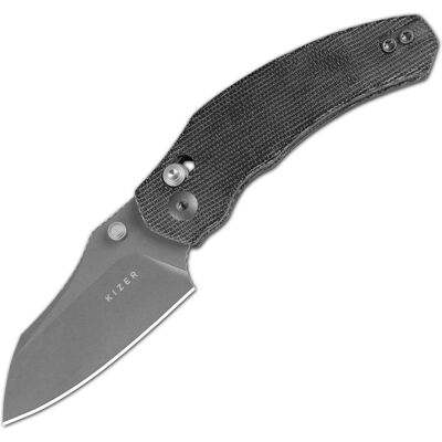 Nóż Kizer Mini Bulldog Micarta Nitro-V Nóż Kizer Mini Bulldog Micarta Nitro-V