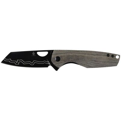 No name Nóż Kizer Sparrow V3628C1 czarny No name Nóż Kizer Sparrow V3628C1 czarny