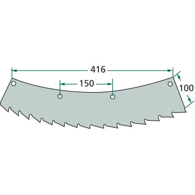 Granit Nóż lewoskrętny przystawki Kemper M 4500 LCA78233 Granit Nóż lewoskrętny przystawki Kemper M 4500 LCA78233