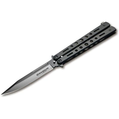 Nóż Magnum Balisong All Czarny Nóż Magnum Balisong All Czarny