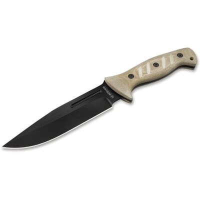 Böker Magnum Desert Warrior 2.0 - Nóż survivalowy - Jasnobrązowy Böker Magnum Desert Warrior 2.0 - Nóż survivalowy - Jasnobrązowy