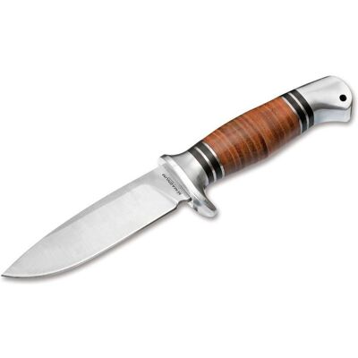 Nóż myśliwski Magnum Leatherneck Hunter Brązowy Nóż myśliwski Magnum Leatherneck Hunter Brązowy