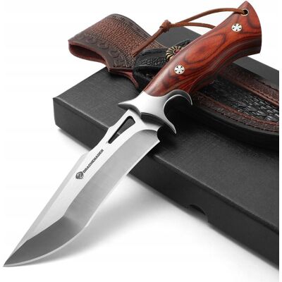 Inny producent NÓŻ MYSLIWSKI SURVIVALOWY OUTDOOROWY STAL M390 BARDZO OSTRY PIEKNA POCHWA Inny producent NÓŻ MYSLIWSKI SURVIVALOWY OUTDOOROWY STAL M390 BARDZO OSTRY PIEKNA POCHWA