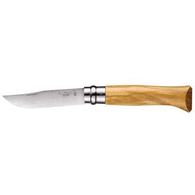Nóż Opinel Olive No.08 blister Nóż Opinel Olive No.08 blister