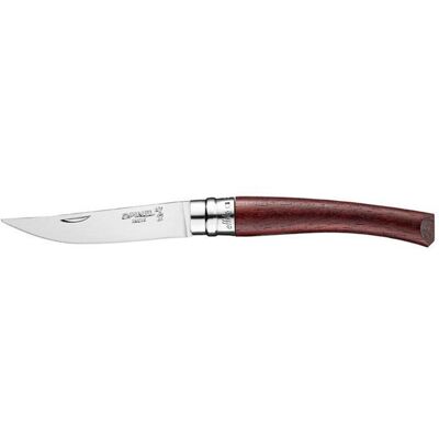 Nóż Opinel Slim Padouk Mirror Blade 08 Nóż Opinel Slim Padouk Mirror Blade 08
