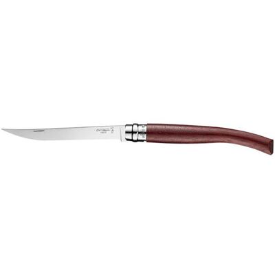 Nóż Opinel Slim Padouk Mirror Blade 12 Nóż Opinel Slim Padouk Mirror Blade 12