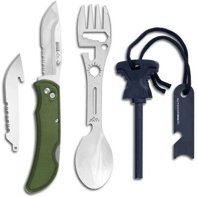 Nóż Outdoor Edge RazorEDC Lite 300 Combo Pack Nóż Outdoor Edge RazorEDC Lite 300 Combo Pack