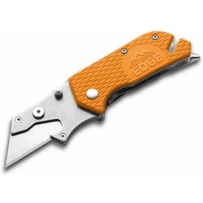 Outdoor Edge UtiliPro Nóż - Pomarańczowy Wielezastosowy Nóż Outdoor Edge UtiliPro Nóż - Pomarańczowy Wielezastosowy Nóż