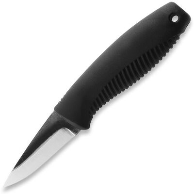 Nóż Peltonen Knives M23 Ranger Cub FJP305 Stal 80CrV2 Czarna Rękojeść TPE Czarna Pochwa Kydex Nóż Peltonen Knives M23 Ranger Cub FJP305 Stal 80CrV2 Czarna Rękojeść TPE Czarna Pochwa Kydex