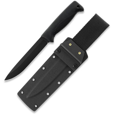 Nóż Peltonen Knives M95 Sissipuukko Ostrze PTFE Rękojeść Pochwa Kydex Black Nóż Peltonen Knives M95 Sissipuukko Ostrze PTFE Rękojeść Pochwa Kydex Black