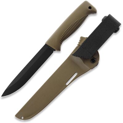Nóż Peltonen Knives Puukko Czarnea Powłoja Teflonowa Rękojeść Pochwa Coyote Nóż Peltonen Knives Puukko Czarnea Powłoja Teflonowa Rękojeść Pochwa Coyote