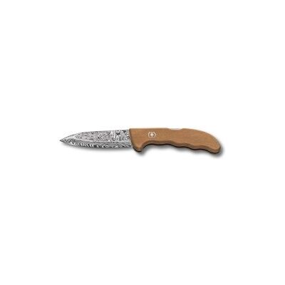 Victorinox Nóż składany 0.9410.J26 Evoke Wood Damast Limitowana Edycja 2026 Victorinox Nóż składany 0.9410.J26 Evoke Wood Damast Limitowana Edycja 2026