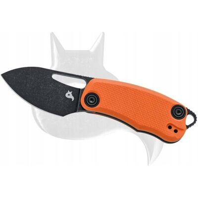 Nóż składany BlackFox Nix Orange G10, Black PTFE D2 by Grigorii Matveev Nóż składany BlackFox Nix Orange G10, Black PTFE D2 by Grigorii Matveev