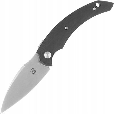 Nóż składany Fox Honos Black G10, Stonewashed BECUT by Bastinelli Nóż składany Fox Honos Black G10, Stonewashed BECUT by Bastinelli