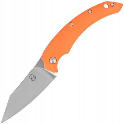 Nóż składany Fox Slim Dragontac ''Piemontes'' Orange FRN Satin N690 Nóż składany Fox Slim Dragontac ''Piemontes'' Orange FRN Satin N690