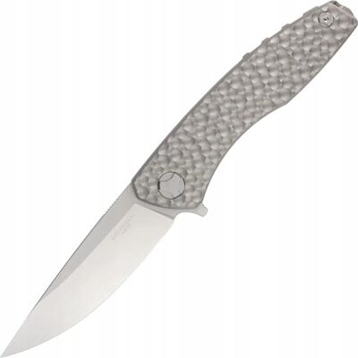 Nóż składany Herbertz Solingen Grey Titanium, Titanium D2 Nóż składany Herbertz Solingen Grey Titanium, Titanium D2