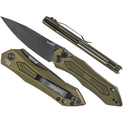 Nóż Składany Kershaw Auto Launch 6 7800Olblk Kieszonkowy Edc Taktyczny Nóż Składany Kershaw Auto Launch 6 7800Olblk Kieszonkowy Edc Taktyczny
