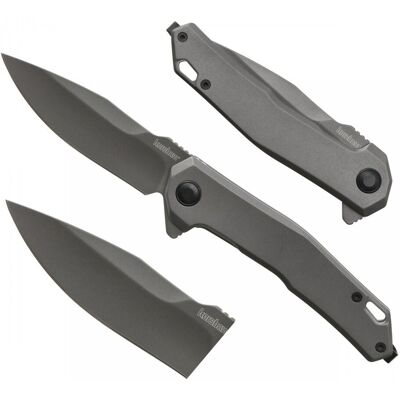 Kershaw Helitack 5570 Szary PVD Stal nierdzewna nóż kieszonkowy Kershaw Helitack 5570 Szary PVD Stal nierdzewna nóż kieszonkowy
