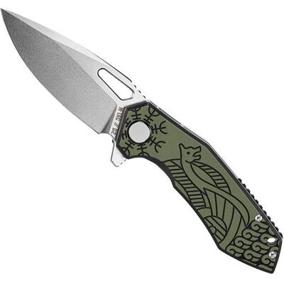 Nóż składany M-TAC Type 12 Scandinavian Stonewash Nóż składany M-TAC Type 12 Scandinavian Stonewash