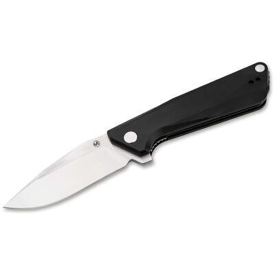 Nóż składany Magnum MF.3, stal 440B, Harpoon, flipper, aluminium Nóż składany Magnum MF.3, stal 440B, Harpoon, flipper, aluminium