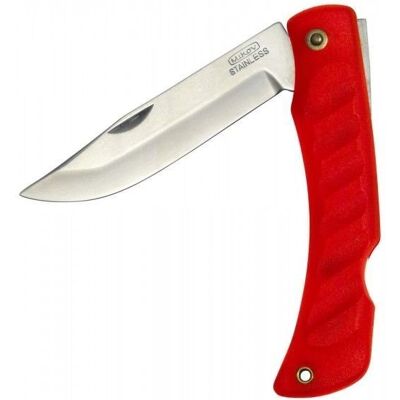 Nóż składany Mikov 243-NH-1 czerwony 9 cm stal 420 Nóż składany Mikov 243-NH-1 czerwony 9 cm stal 420